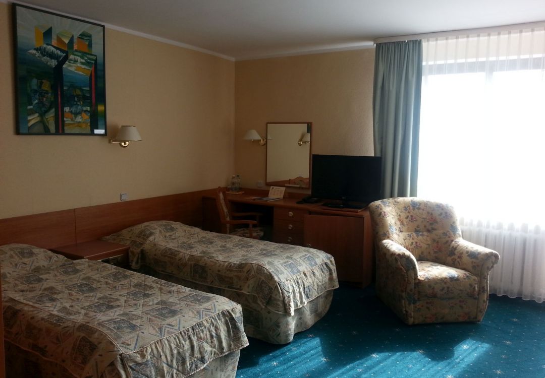 Lux double room, balcony