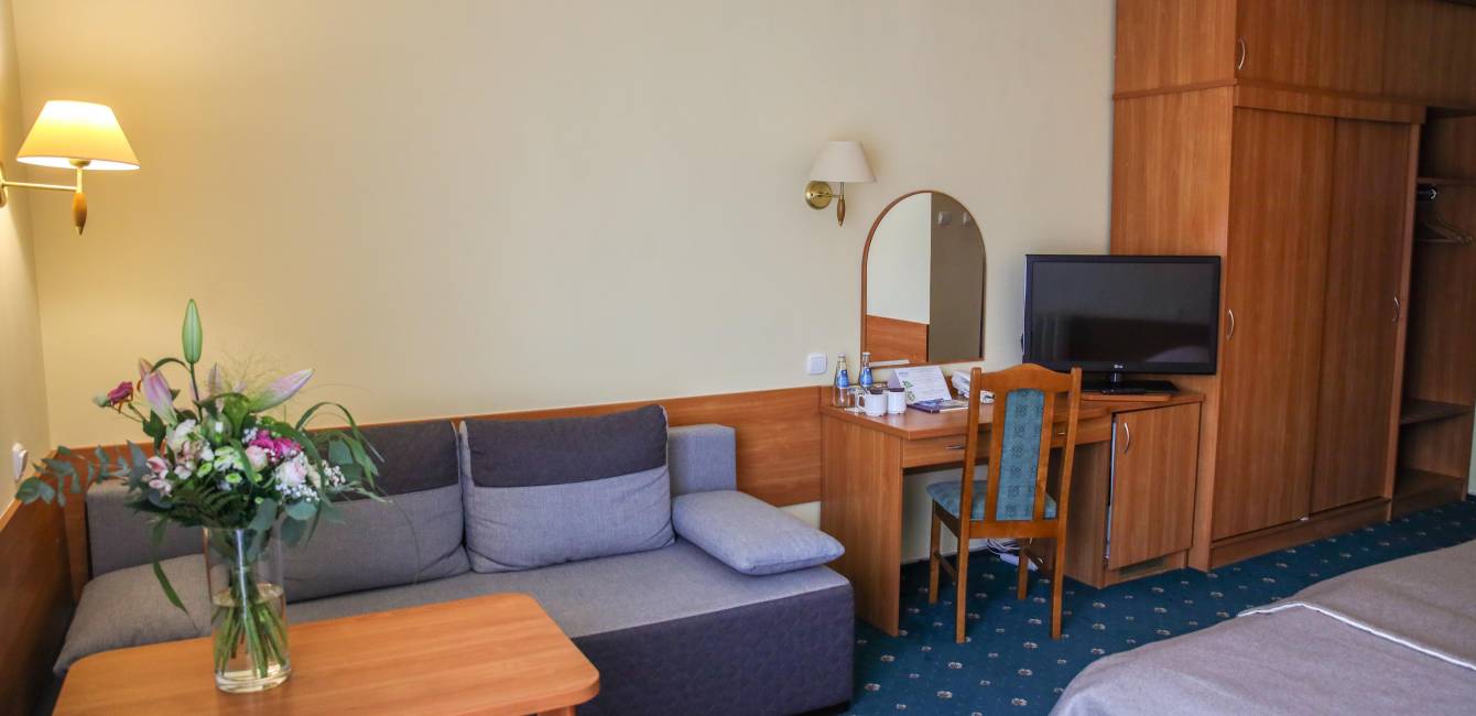 Lux double room, no balcony