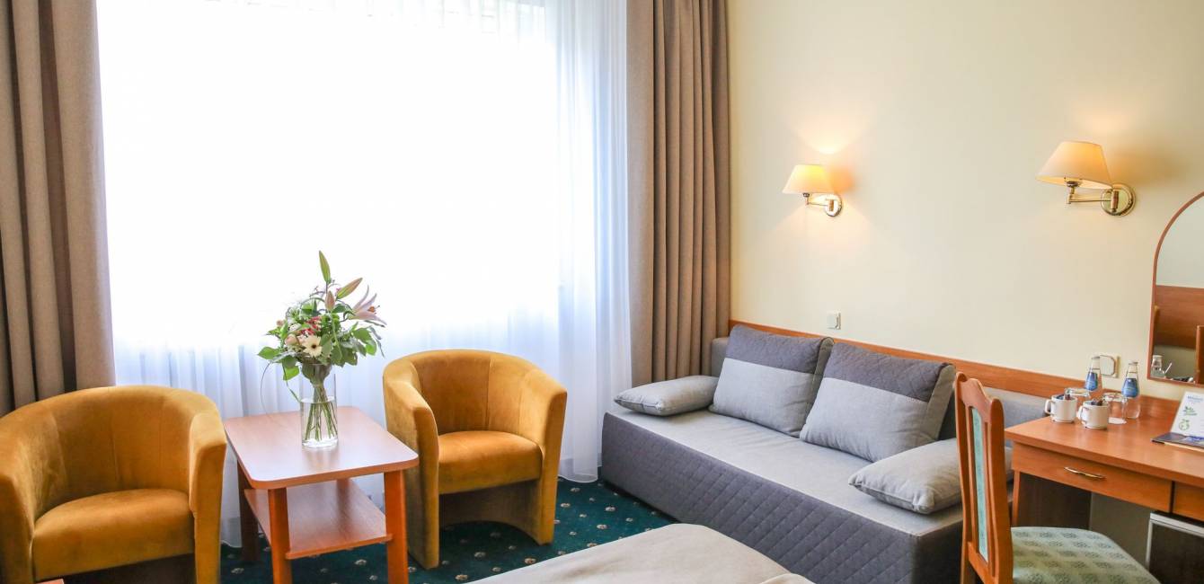 Lux double room, no balcony