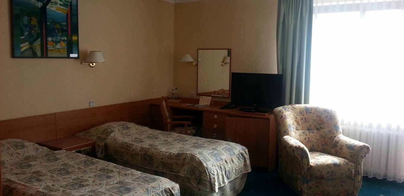 Lux double room, balcony