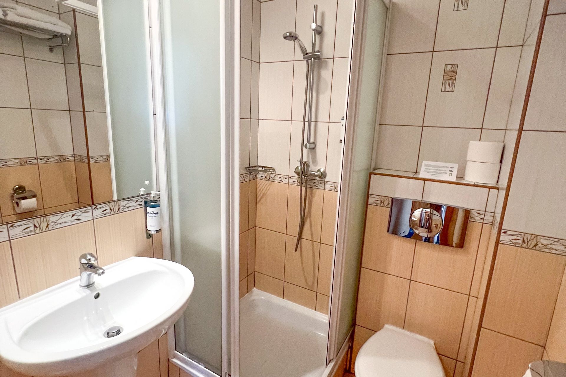 Pokój 1-os. - w budynku z windą