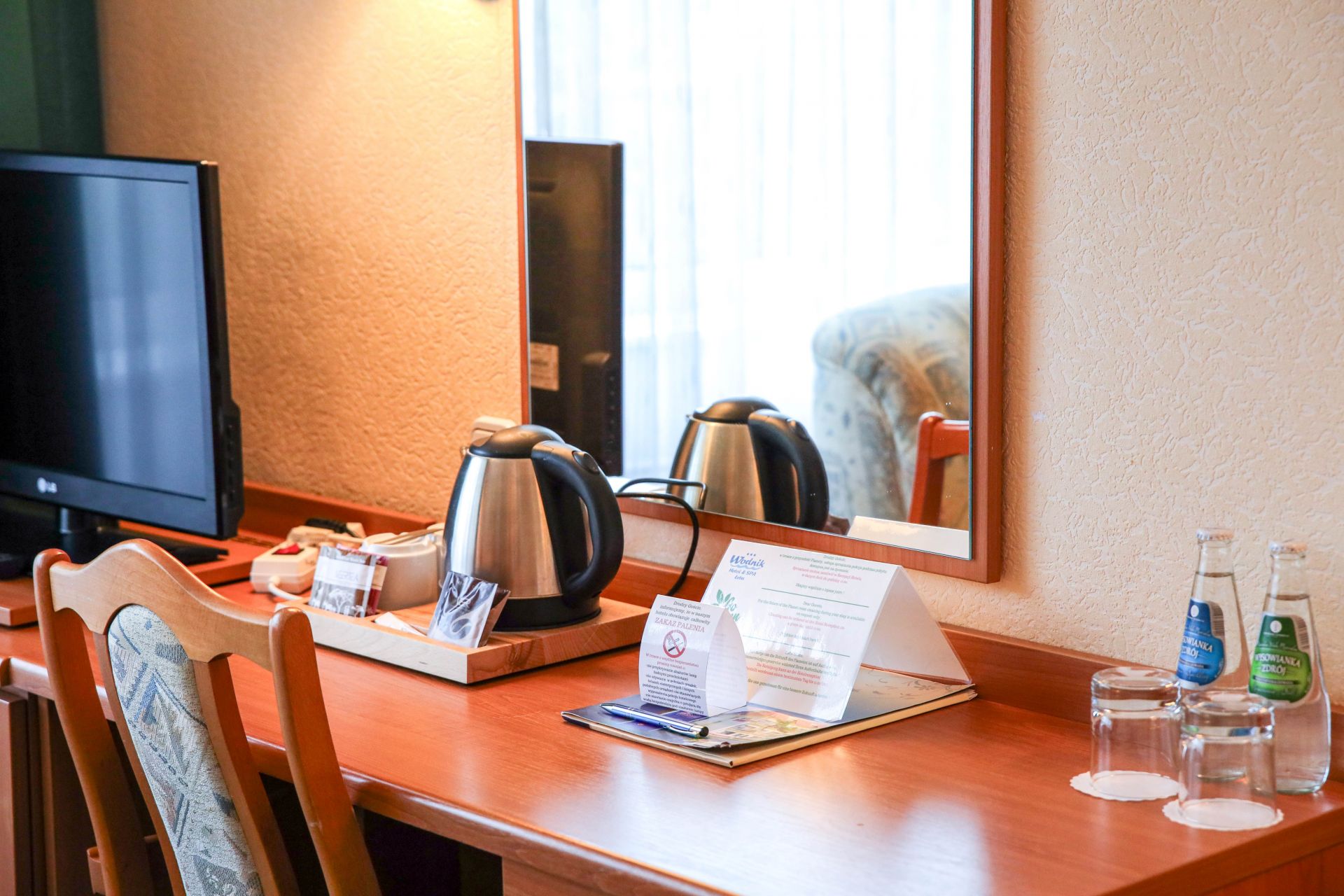 Pokój 1-os. - w budynku z windą