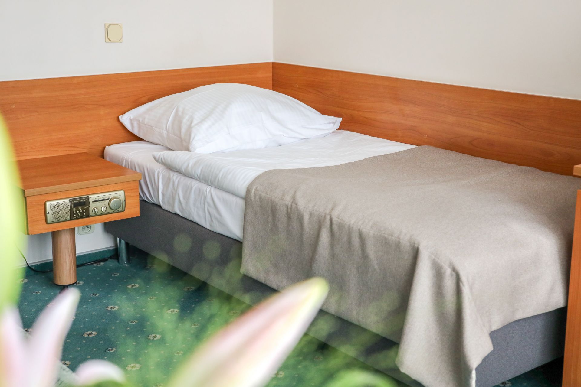 Pokój 1-os. - w budynku z windą