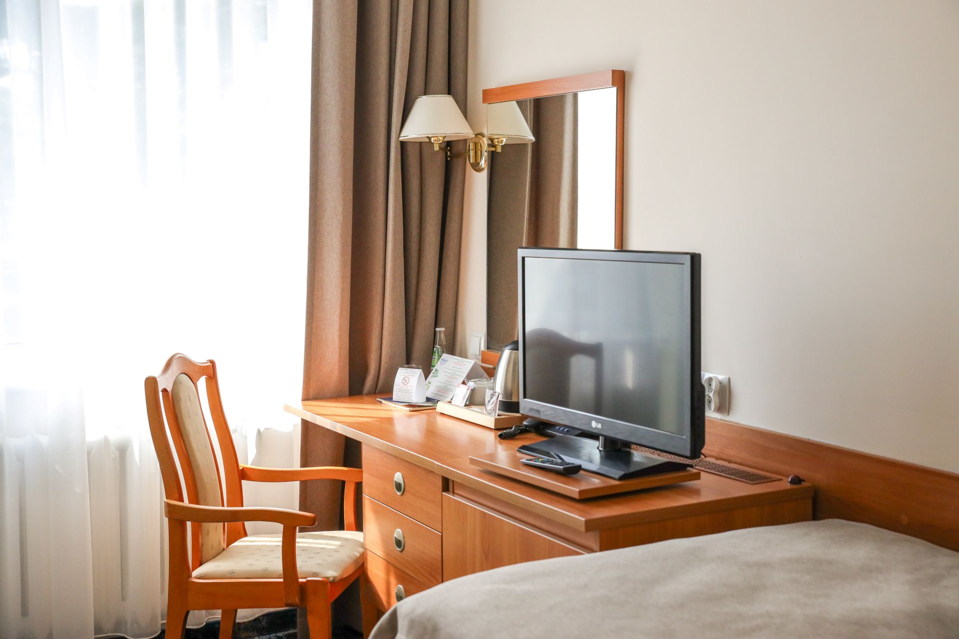 Pokój 1-os. - w budynku z windą