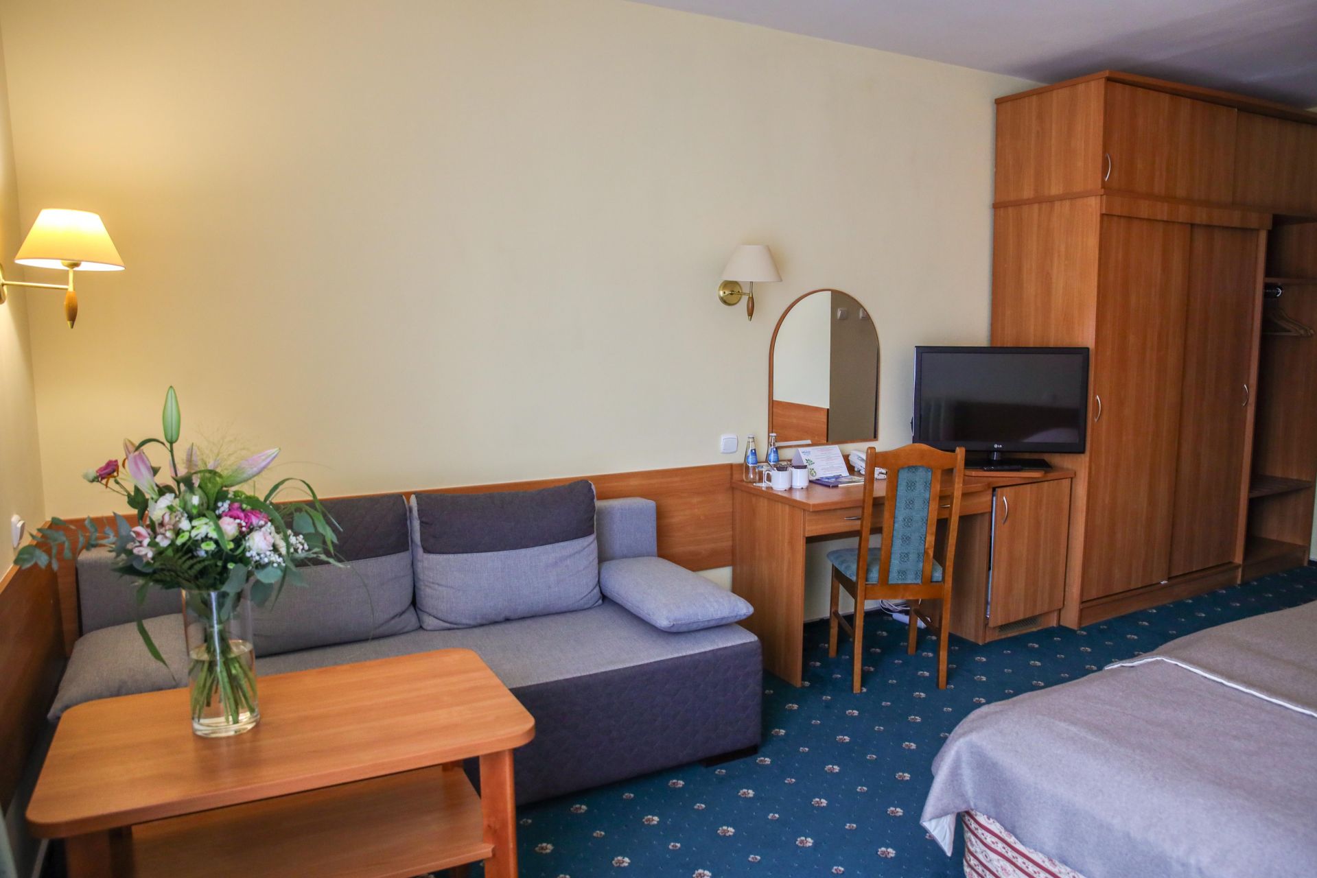 Lux double room, no balcony - building without an elevator