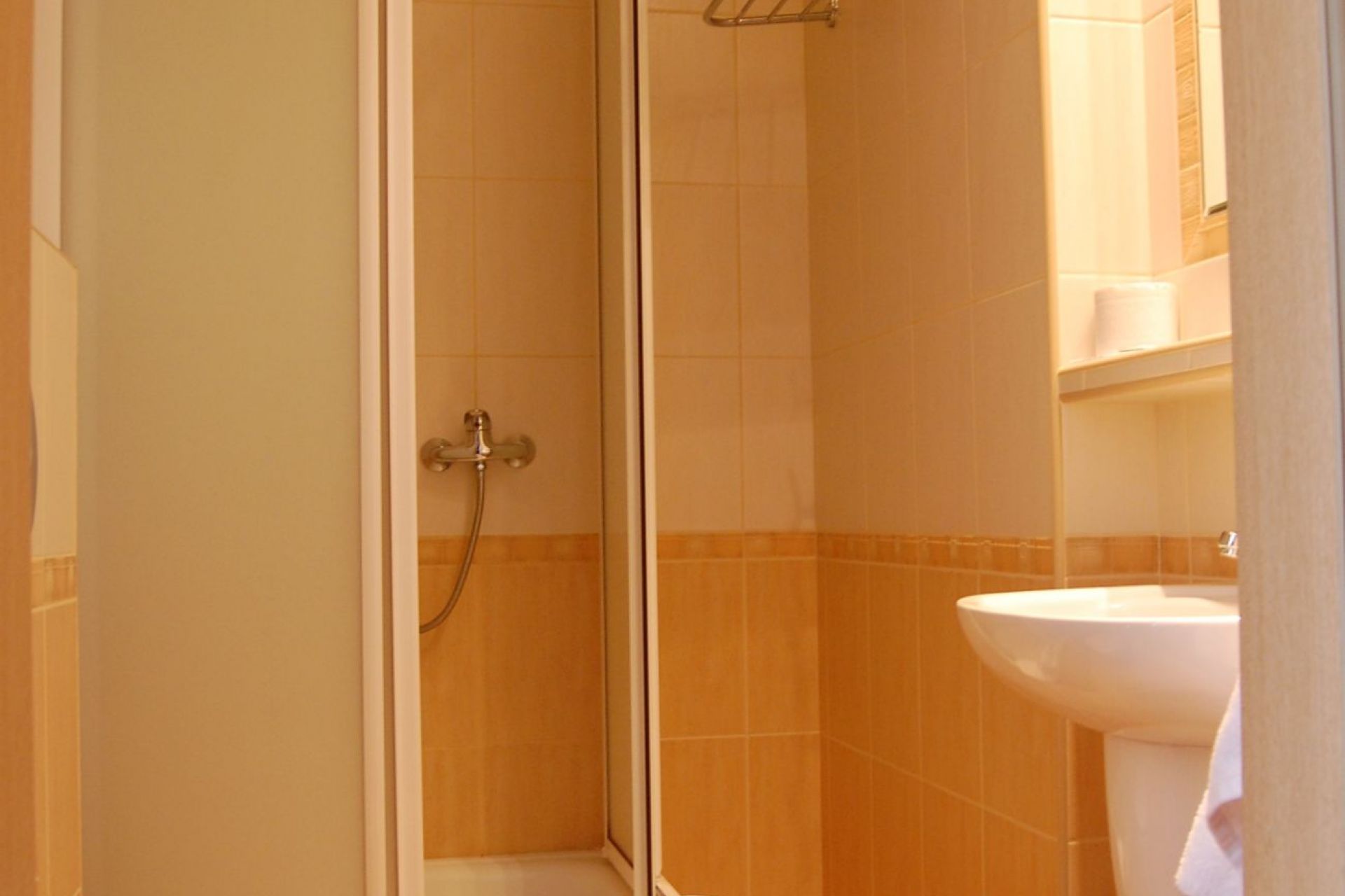 Lux double room - building with an elevator