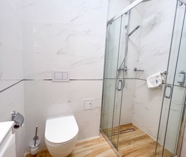 Lux double room, no balcony - building without an elevator