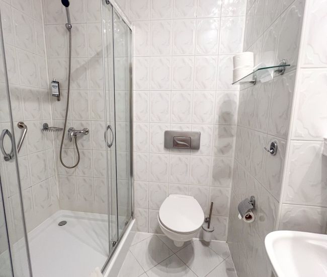 Pokój 1-os. - w budynku z windą