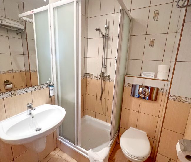 Lux double room, no balcony - building without an elevator