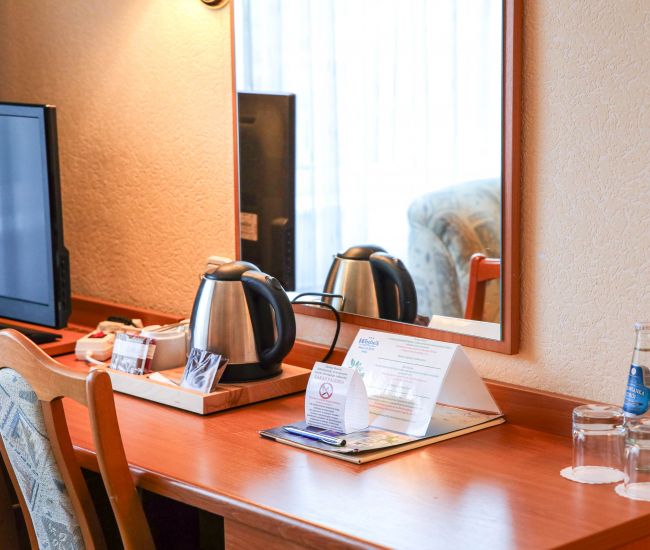 Pokój 1-os. - w budynku z windą