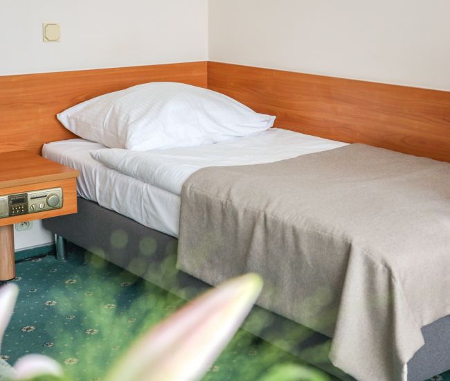 Pokój 1-os. - w budynku z windą