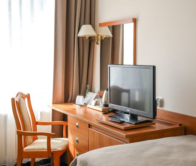 Pokój 1-os. - w budynku z windą