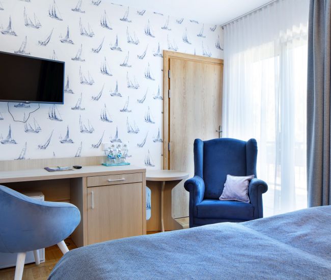 Studio room - building without an elevator