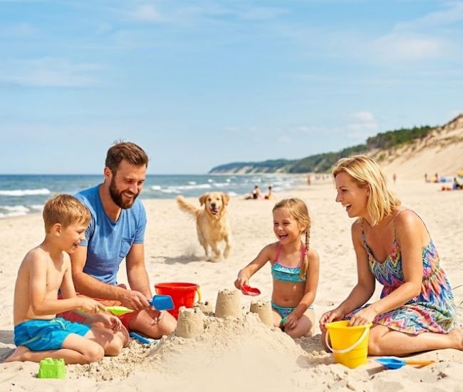 Week-long Family Holiday