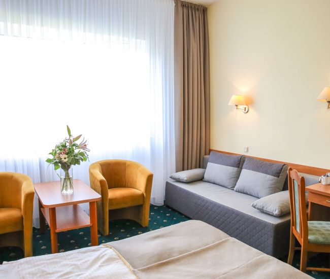 Lux double room, no balcony - building without an elevator