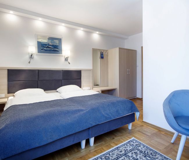 Studio room - building without an elevator