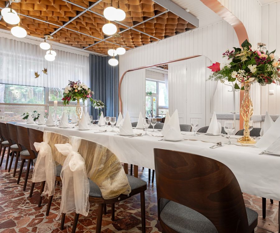 Restaurant und Veranstaltungen